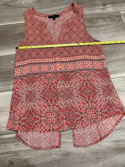 SANCTUARY flowy top size S - Picture 3 of 7